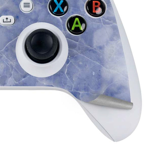Crushed Blue Xbox Series S Controller Skin